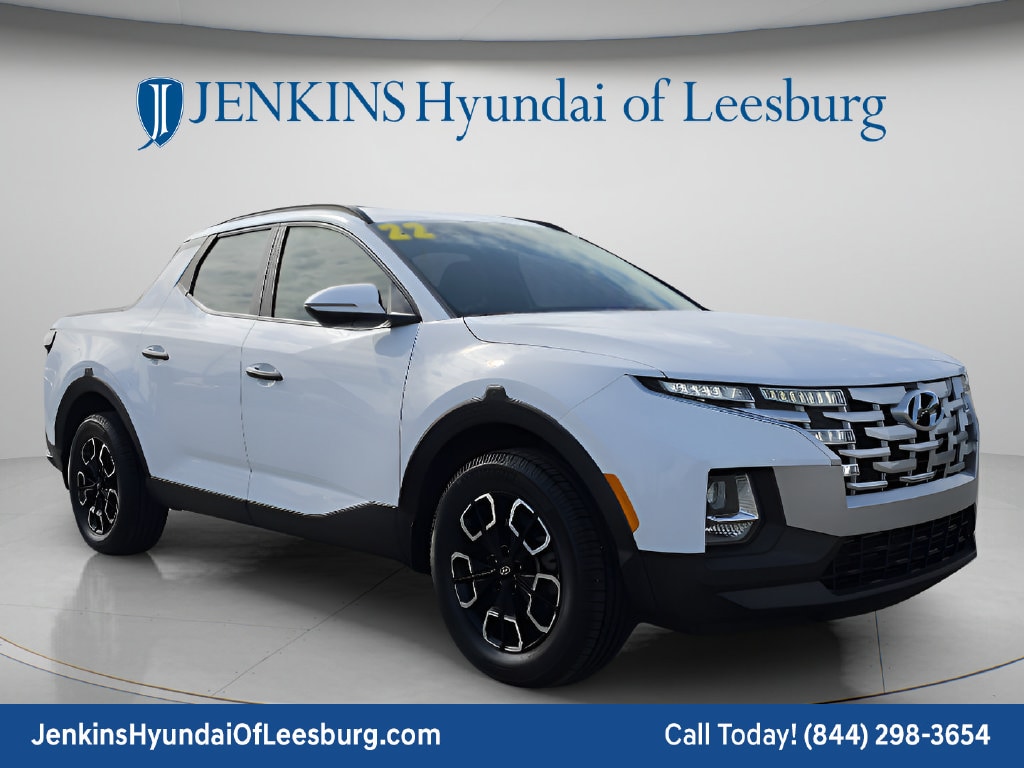 Used 2022 Hyundai Santa Cruz SEL Truck
