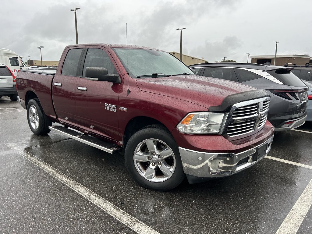 Used 2017 Ram 1500 Big Horn Truck