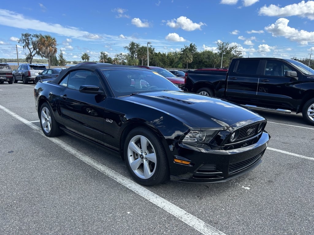 Used 2014 Ford Mustang GT Convertible