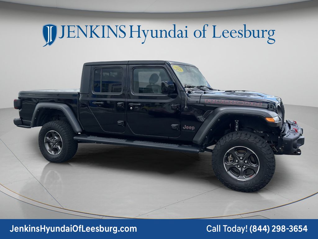 2021 Jeep Gladiator Rubicon - Photo 2