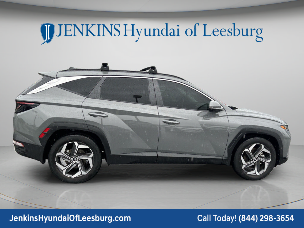 Certified 2024 Hyundai Tucson Limited SUV