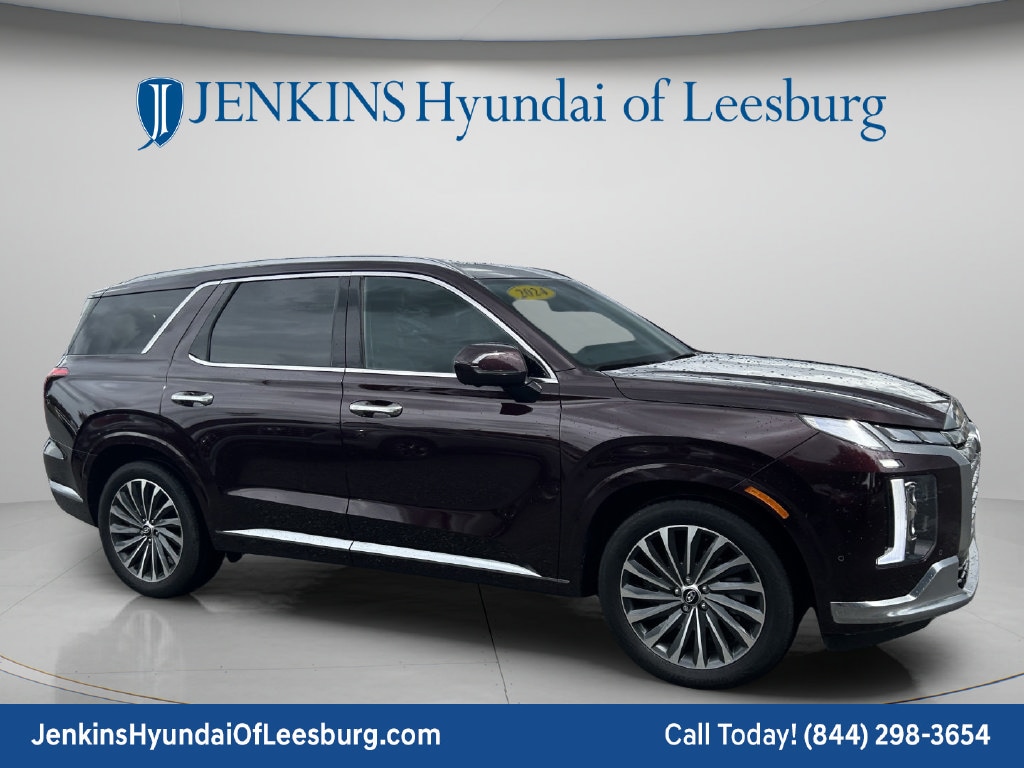 Certified 2024 Hyundai Palisade Calligraphy SUV