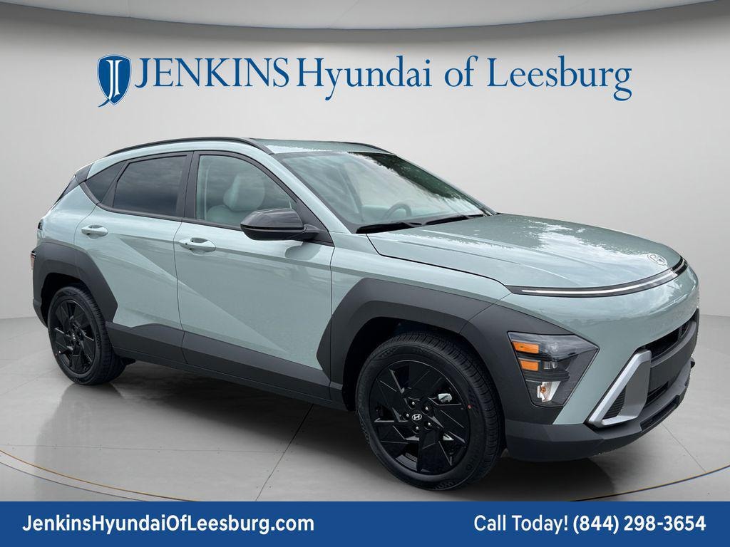 New 2027 Hyundai Kona SEL Sport FWD SUV