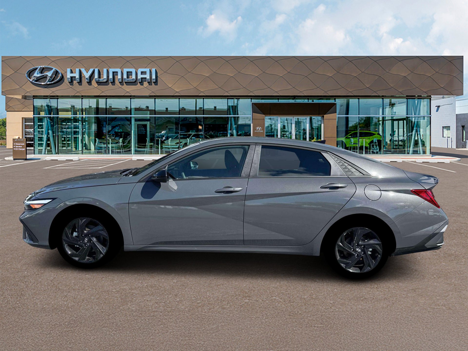 New 2026 Hyundai Elantra Hybrid SEL Sport Plus Sedan