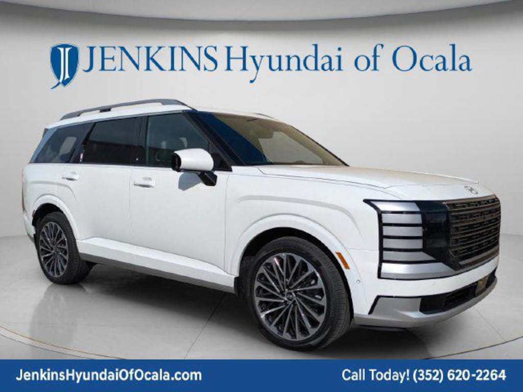 New 2027 Hyundai Palisade Hybrid Calligraphy SUV