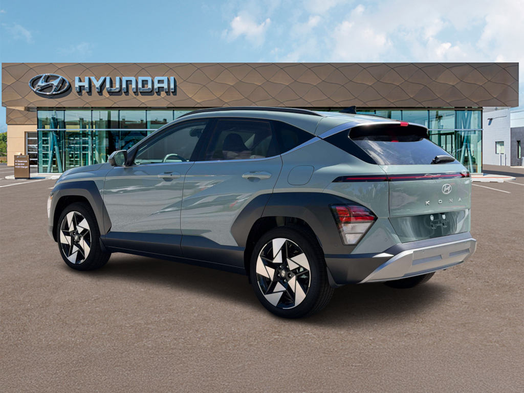New 2027 Hyundai Kona Limited FWD SUV
