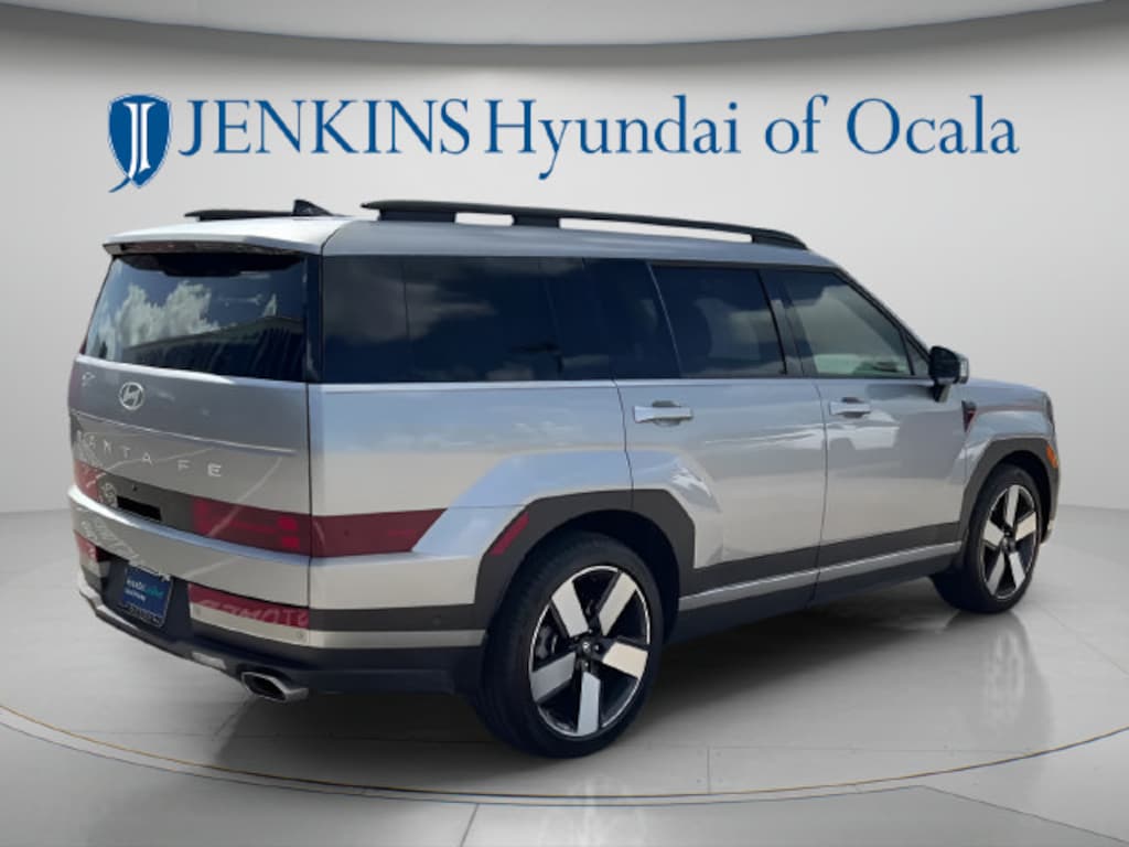 Certified 2026 Hyundai Santa Fe Limited 7 Passenger SUV