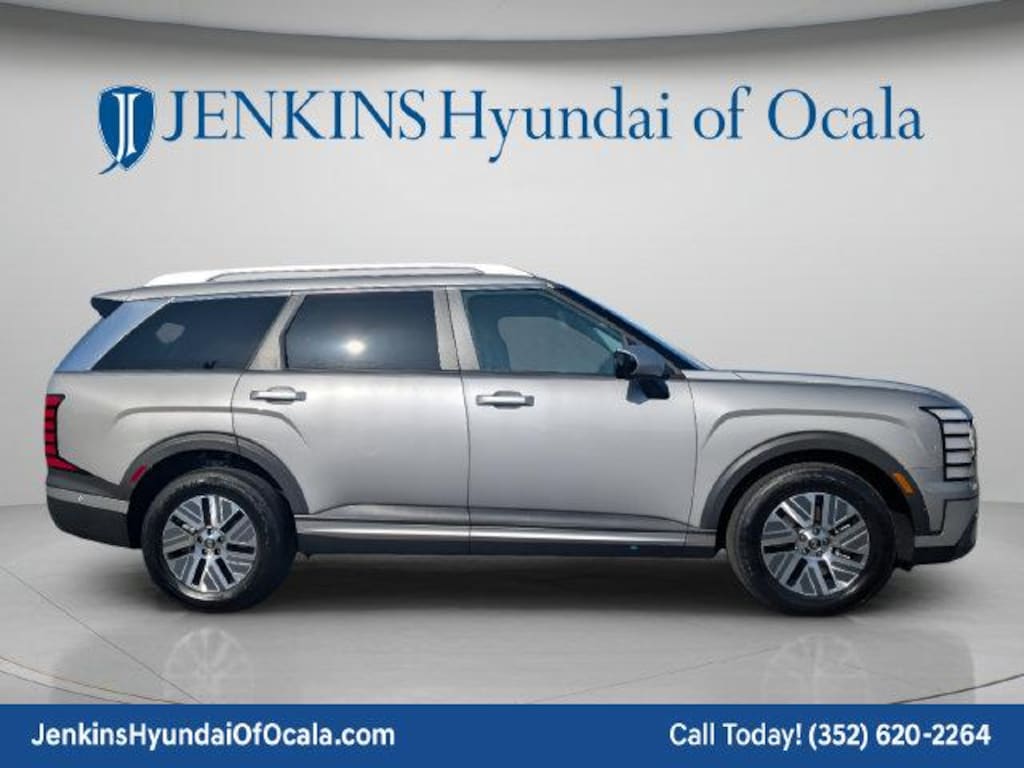 New 2027 Hyundai Palisade Hybrid Blue SEL Premium 8P SUV
