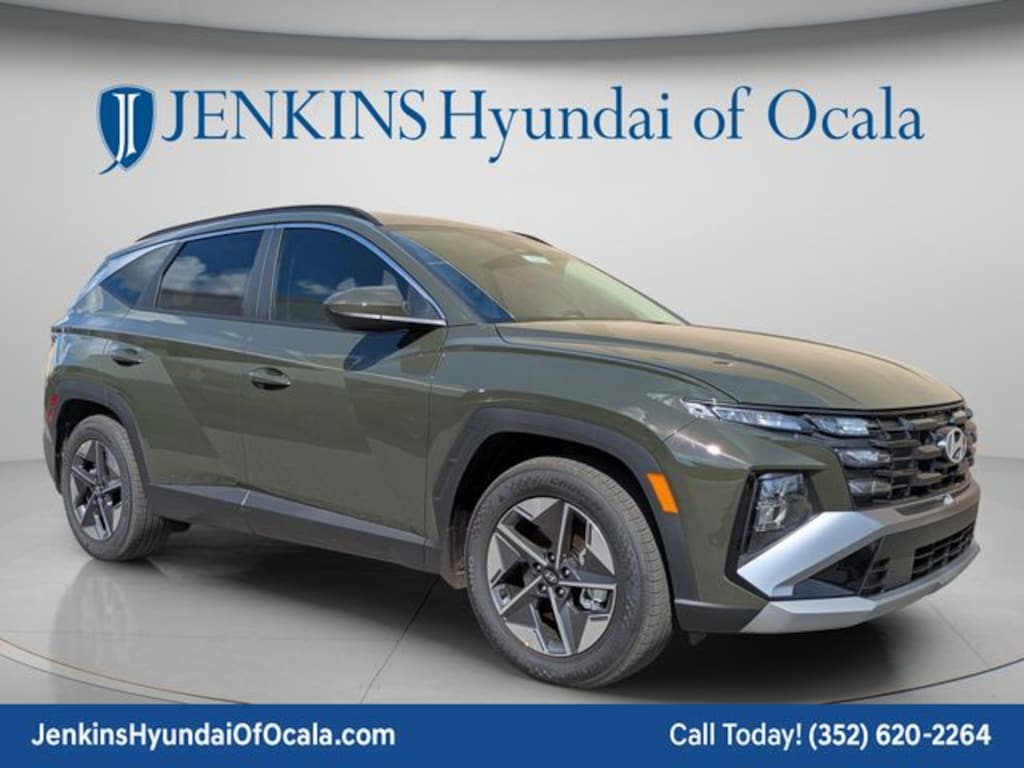 Certified 2026 Hyundai Tucson SEL SUV