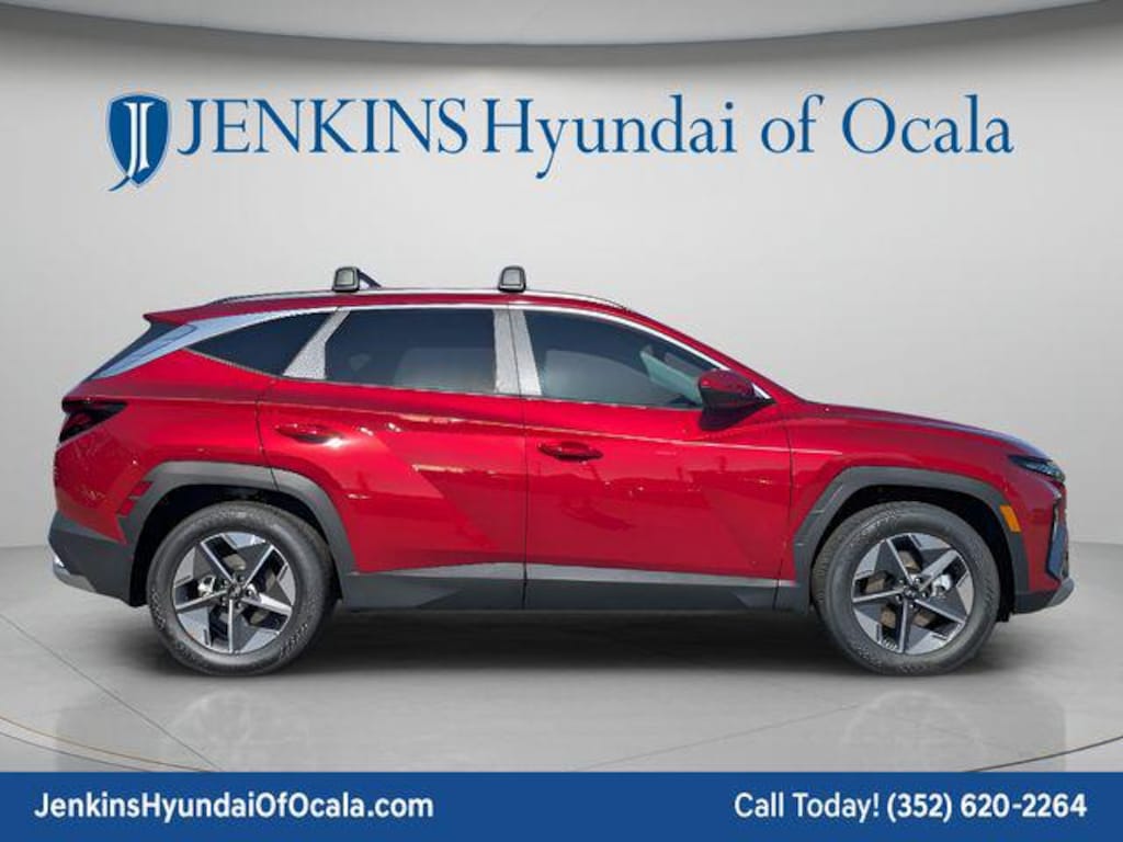 New 2026 Hyundai Tucson SEL FWD SUV
