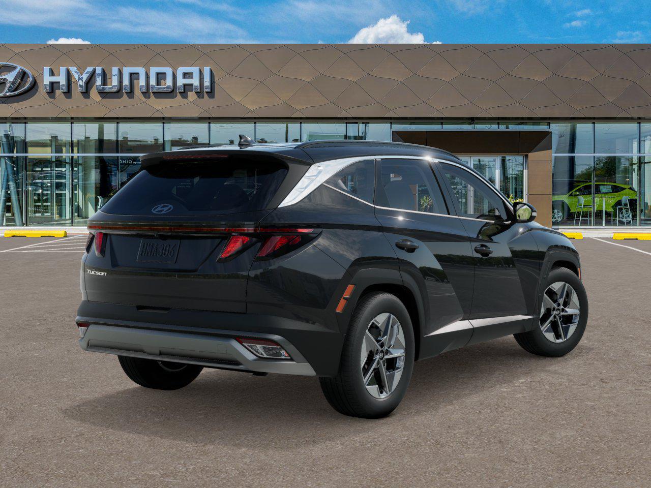 New 2026 Hyundai Tucson SEL FWD SUV