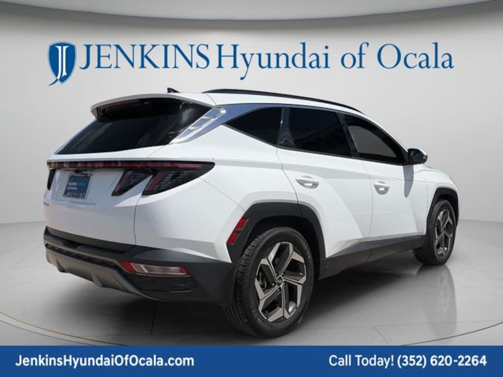 Certified 2024 Hyundai Tucson Limited SUV
