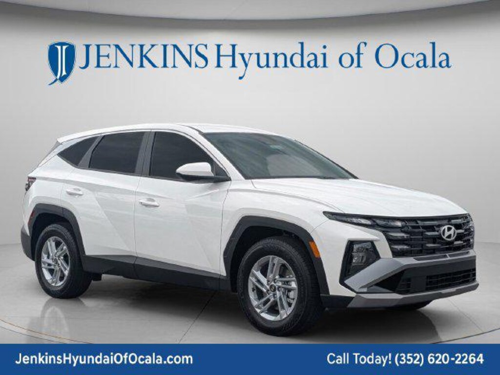 New 2026 Hyundai Tucson SE FWD SUV