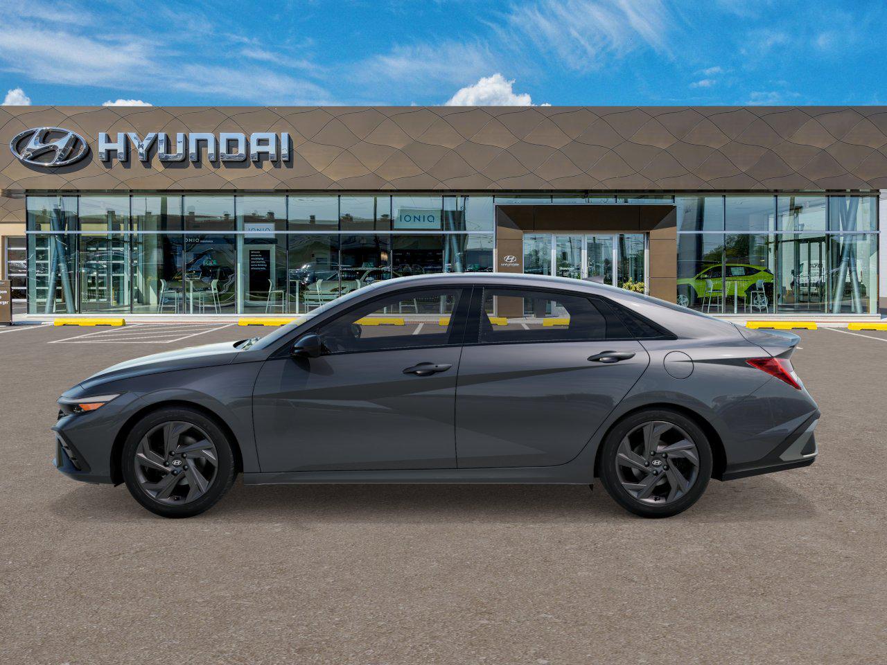 New 2026 Hyundai Elantra Hybrid SEL Sport Plus Sedan