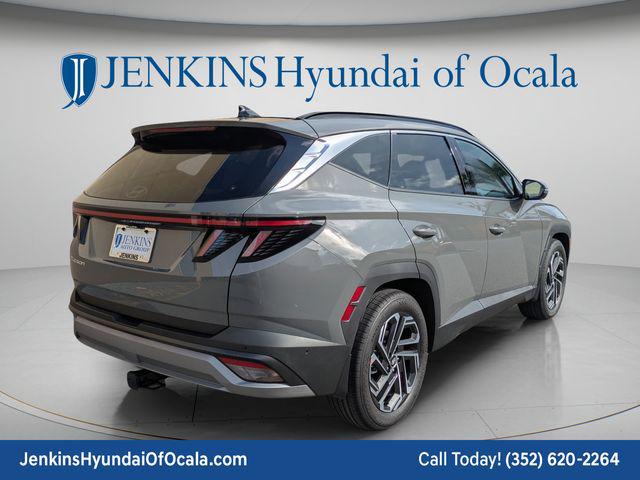 New 2026 Hyundai Tucson Limited FWD SUV