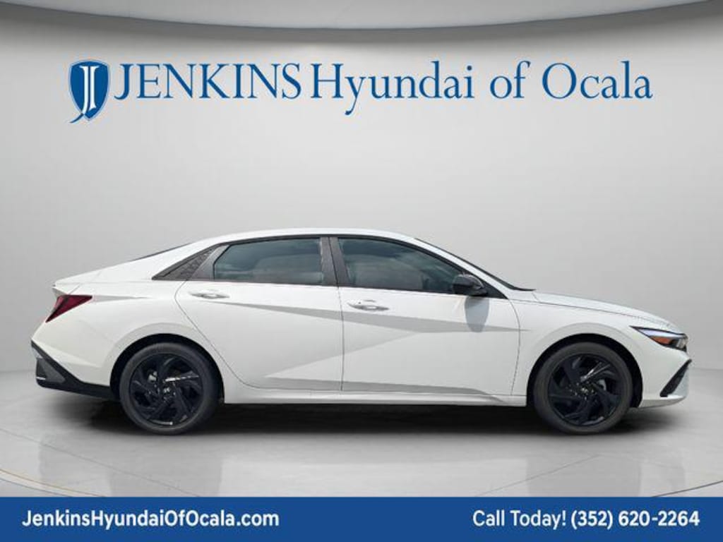 New 2026 Hyundai Elantra SEL Sport Sedan