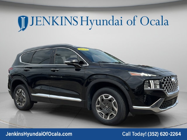 2023 Hyundai Santa Fe Blue