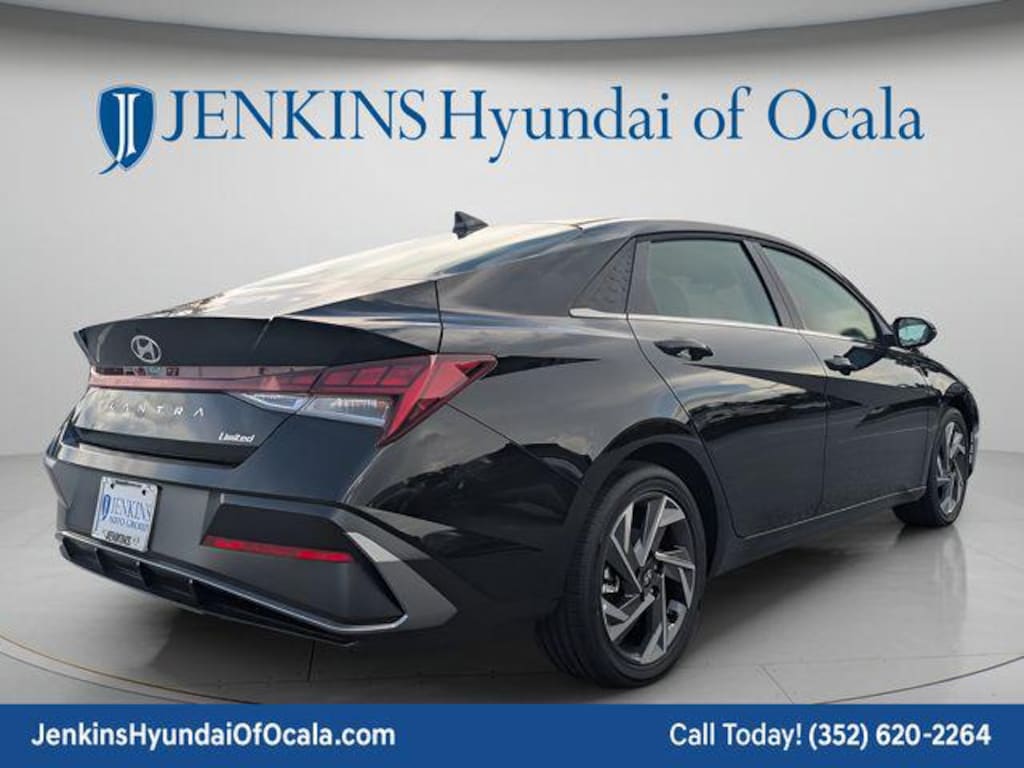 New 2026 Hyundai Elantra Limited Sedan