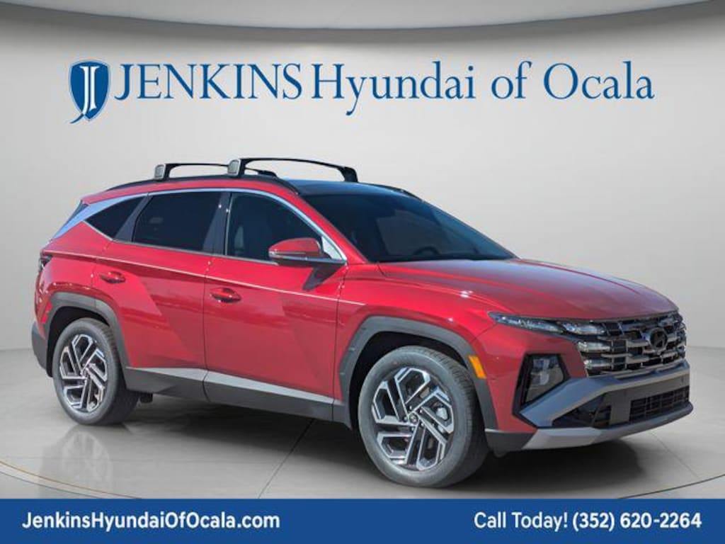 New 2026 Hyundai Tucson Limited FWD SUV