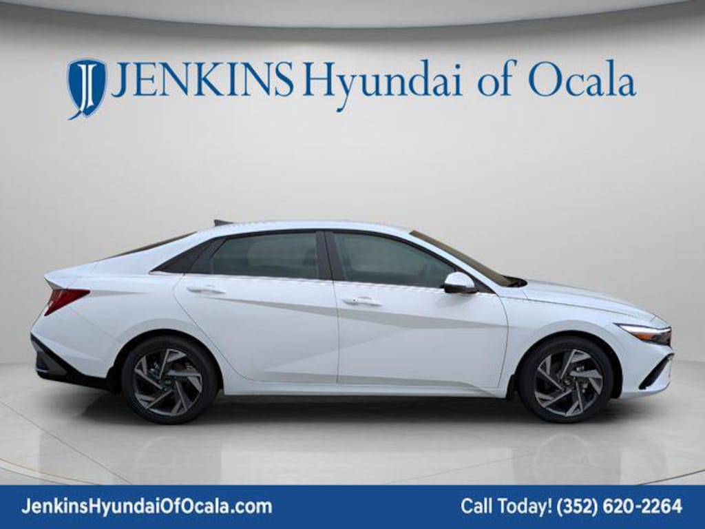 New 2026 Hyundai Elantra Limited Sedan