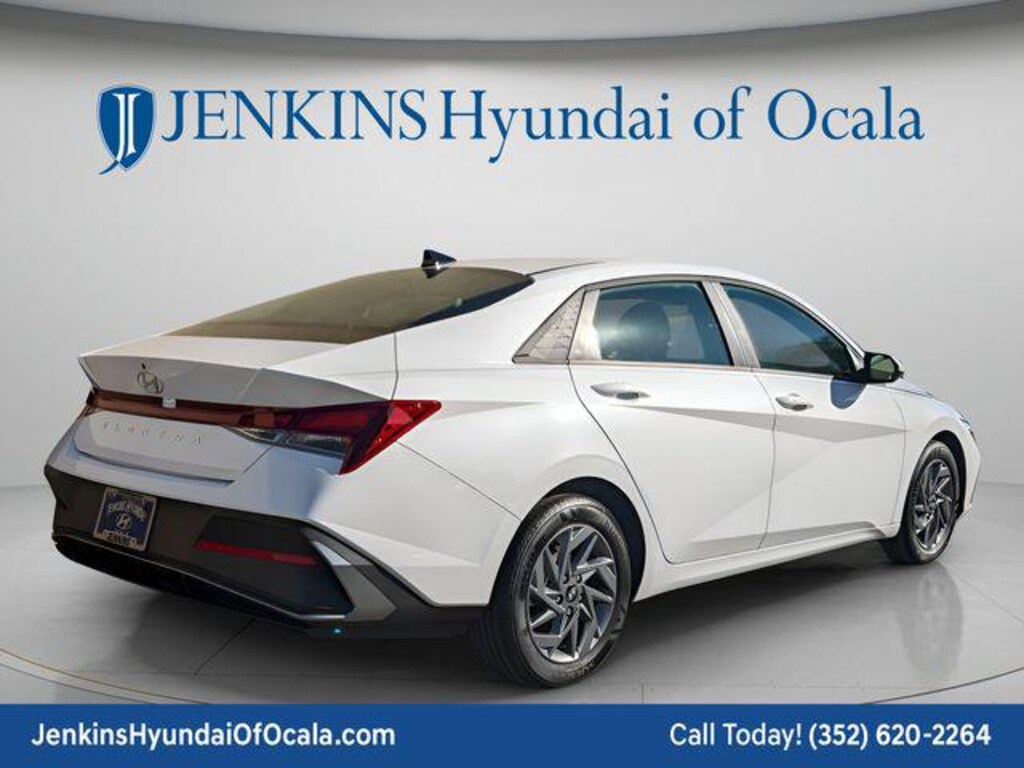 New 2026 Hyundai Elantra SEL Sport Sedan