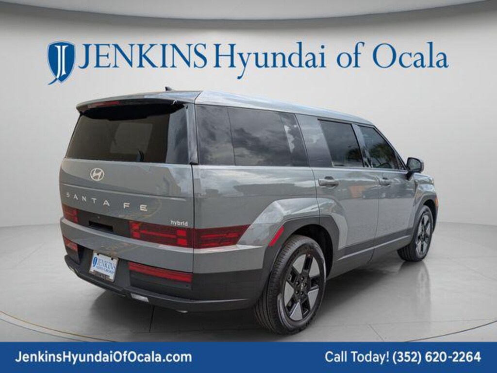 New 2026 Hyundai Santa Fe Hybrid SE SUV