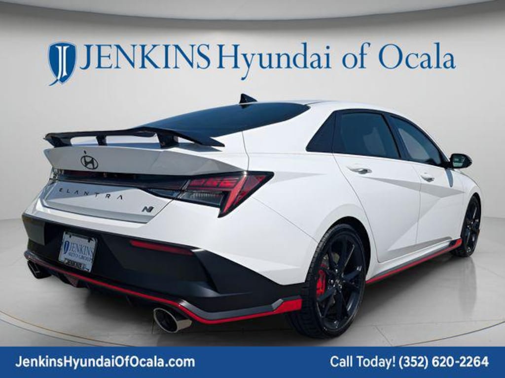 New 2026 Hyundai Elantra N Sedan Sedan