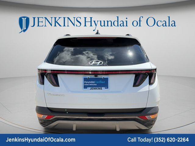 Certified 2024 Hyundai Tucson Limited SUV