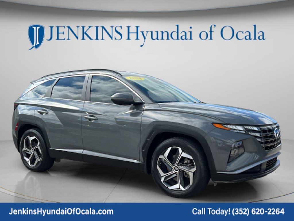 Certified 2024 Hyundai Tucson SEL SUV
