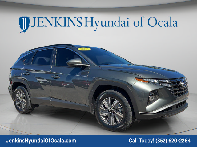 Certified 2024 Hyundai Tucson Hybrid Blue SUV