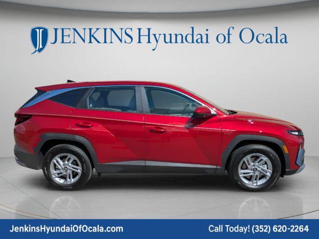 New 2026 Hyundai Tucson SE FWD SUV