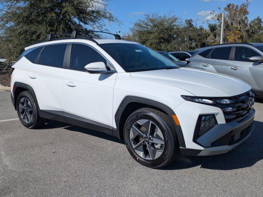 New 2026 Hyundai Tucson SEL Premium FWD SUV