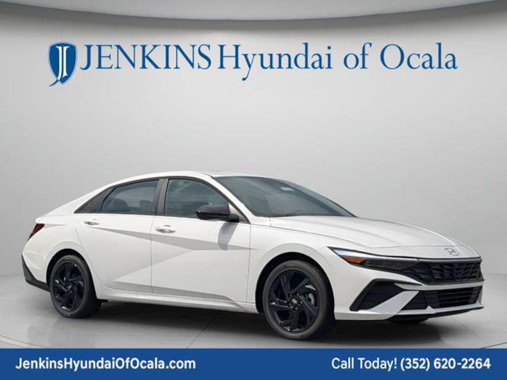 New 2026 Hyundai Elantra SEL Sport Sedan
