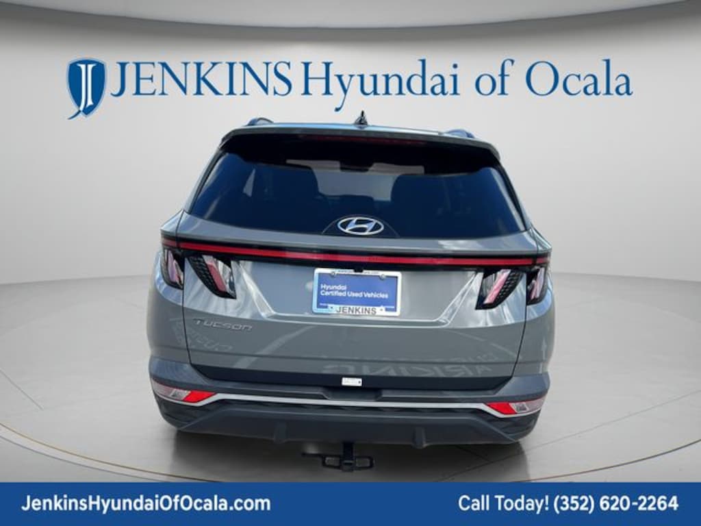 Certified 2024 Hyundai Tucson SEL SUV