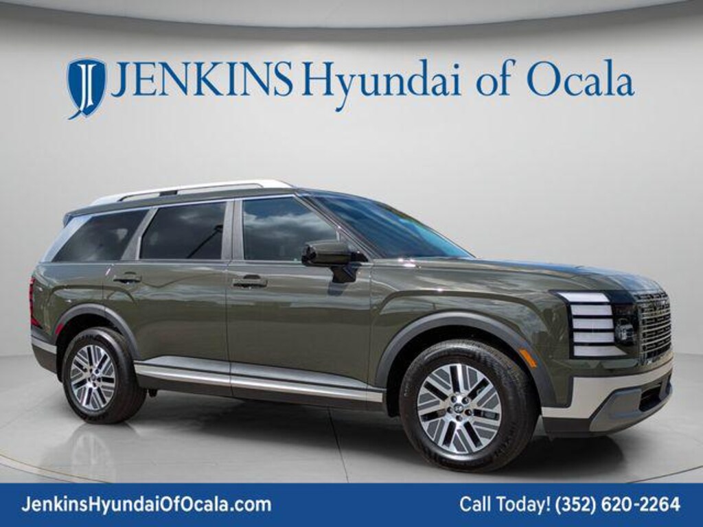 New 2026 Hyundai Palisade Hybrid Blue SEL 7P SUV