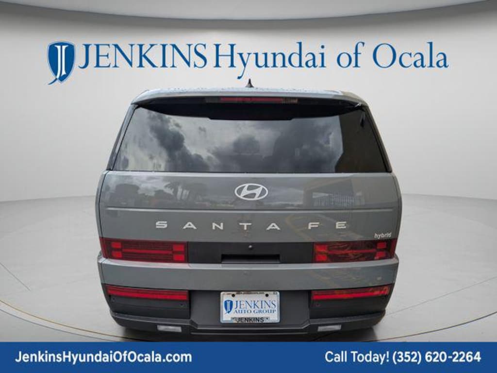 New 2026 Hyundai Santa Fe Hybrid SE SUV