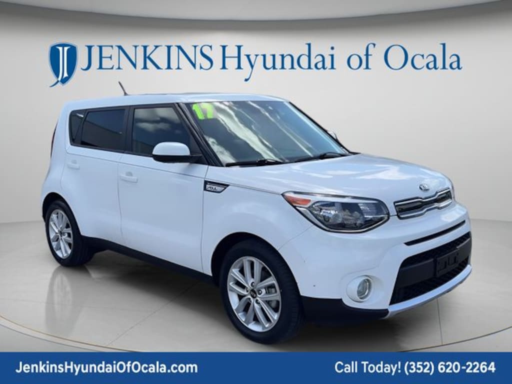 Used 2017 Kia Soul + Hatchback