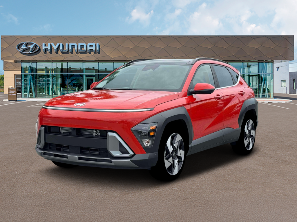 New 2026 Hyundai Kona Limited FWD SUV