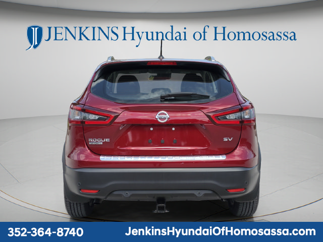 Used 2022 Nissan Rogue Sport SV SUV