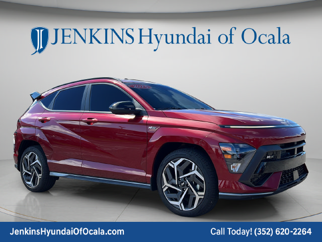 Certified 2025 Hyundai Kona N Line S SUV