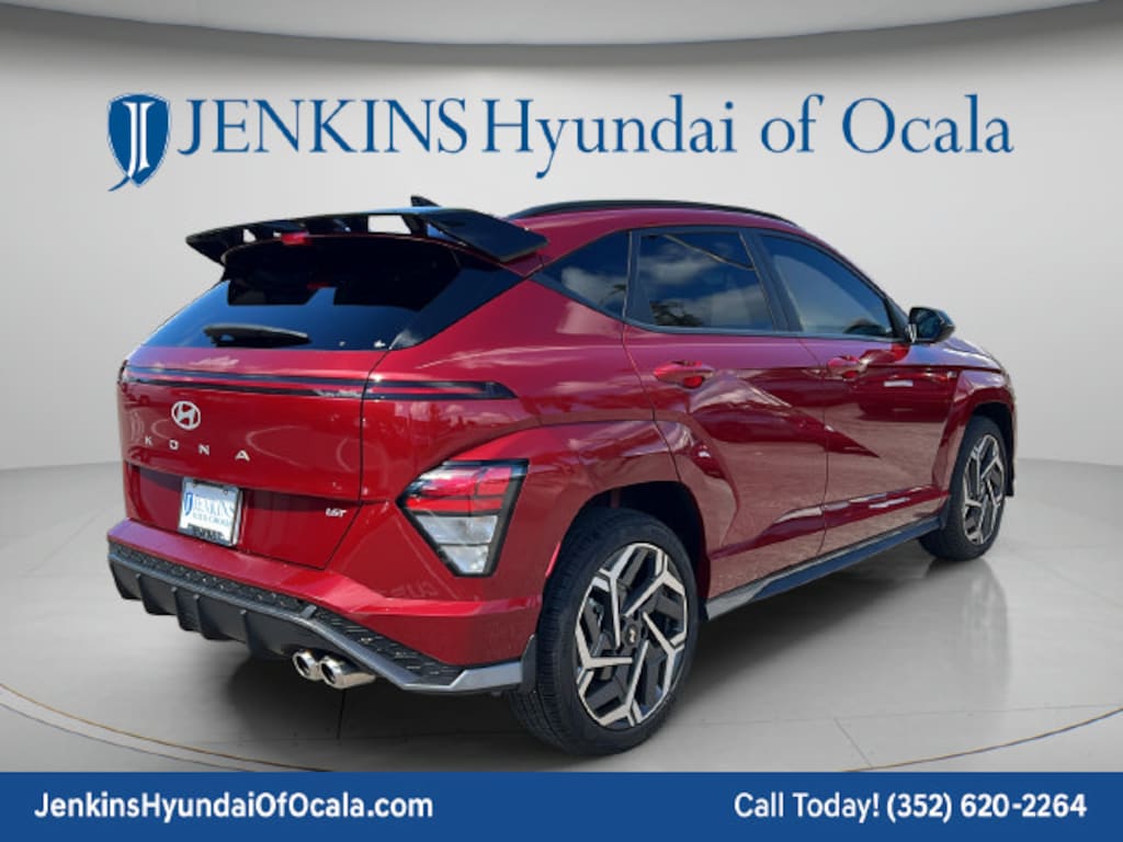 Certified 2025 Hyundai Kona N Line S SUV
