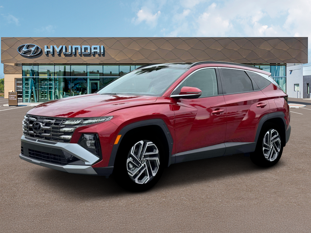 New 2026 Hyundai Tucson Limited FWD SUV