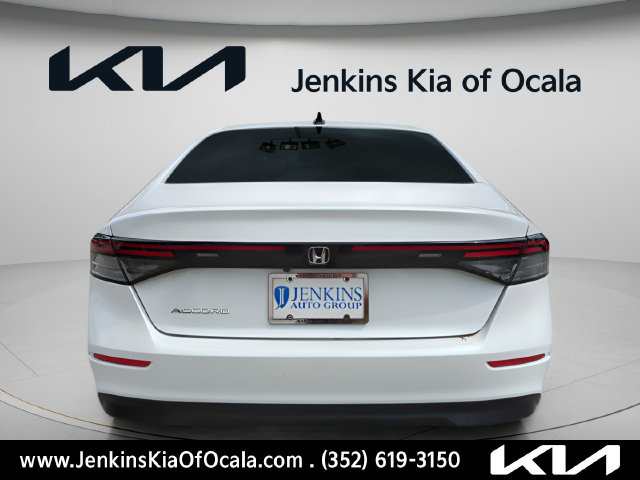Used 2025 Honda Accord SE Sedan