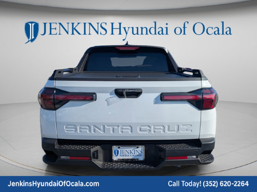 Certified 2026 Hyundai Santa Cruz SEL Activity Truck Crew Cab