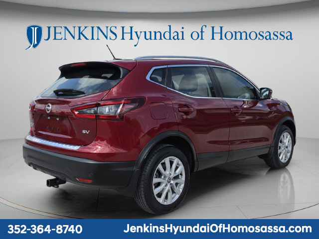 Used 2022 Nissan Rogue Sport SV SUV