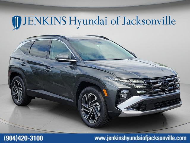 New 2026 Hyundai Tucson Hybrid Limited SUV