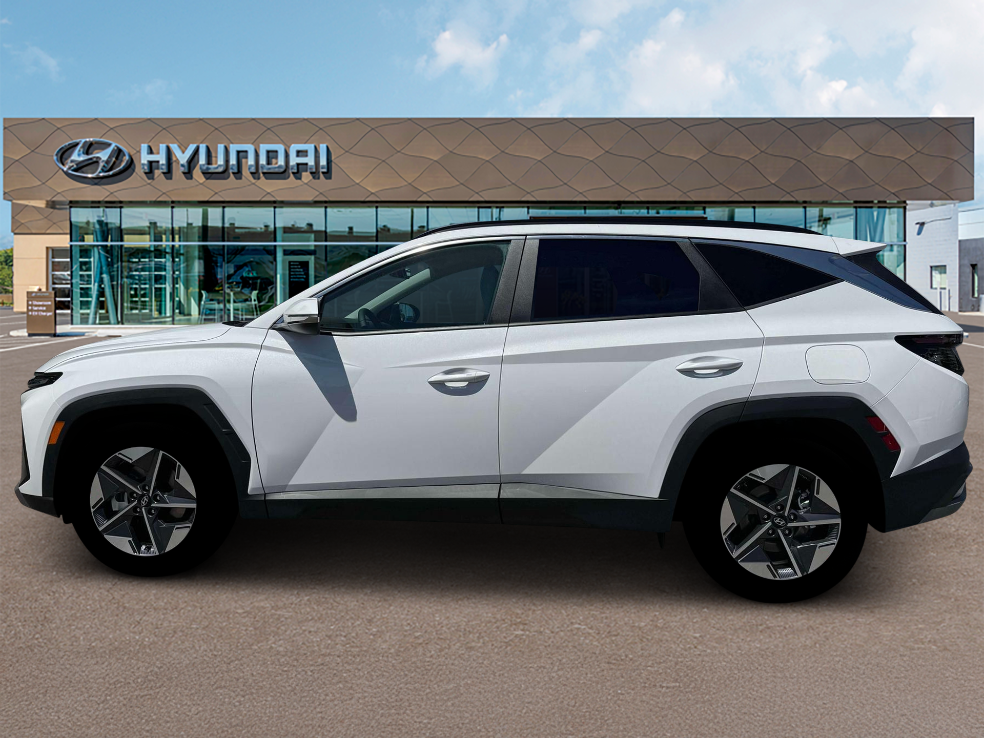 New 2026 Hyundai Tucson SEL Premium FWD SUV