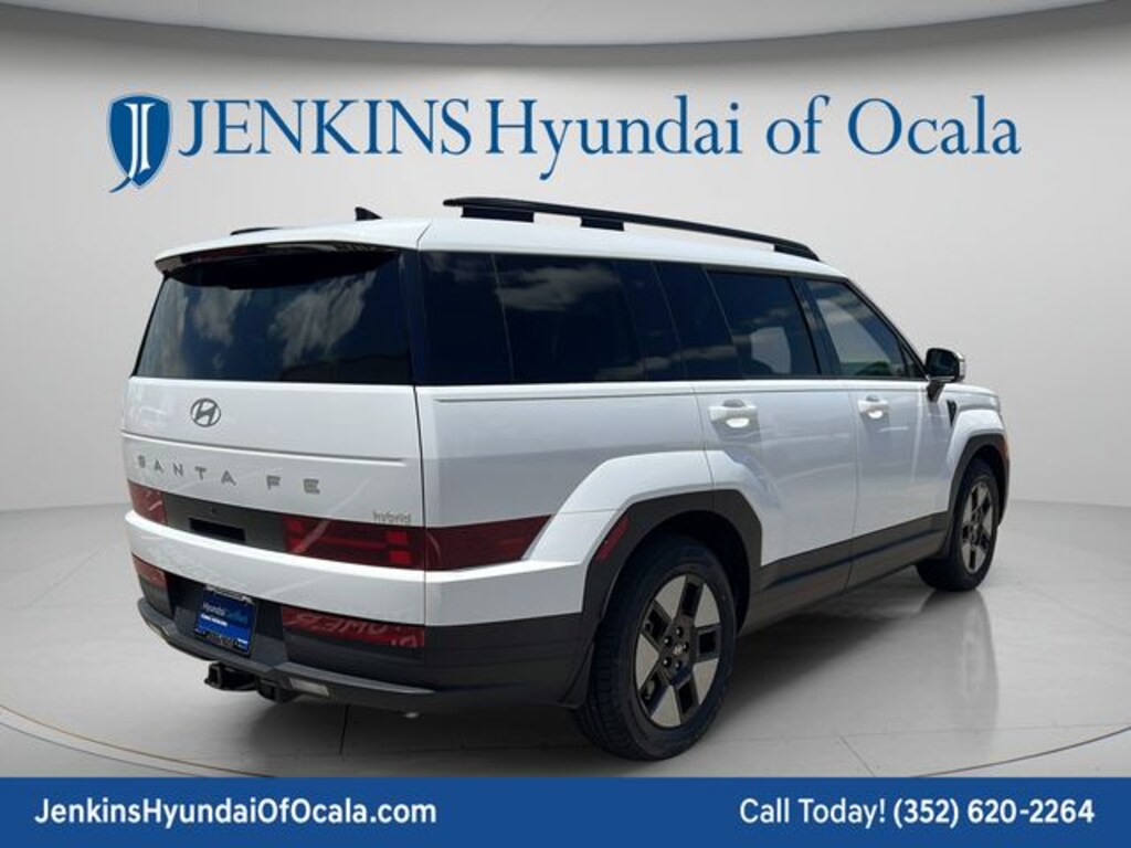 Certified 2025 Hyundai Santa Fe Hybrid SEL SUV