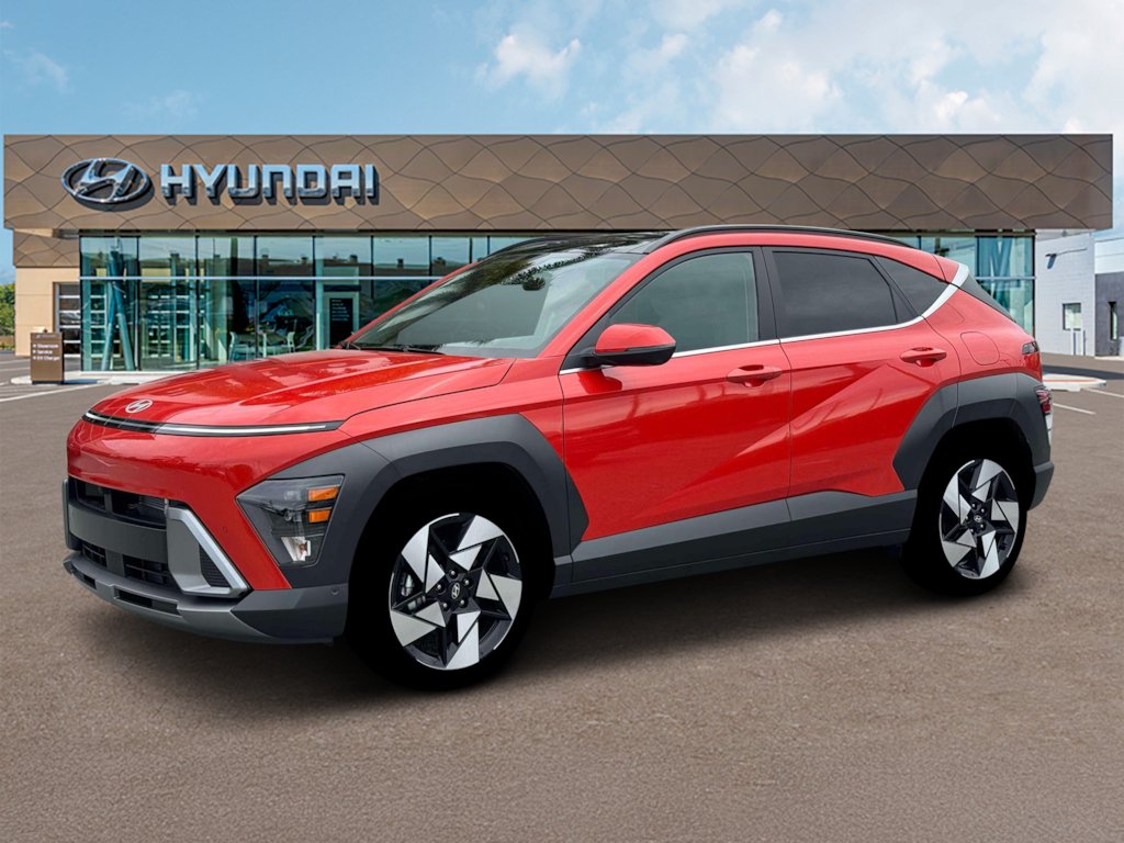 New 2026 Hyundai Kona Limited FWD SUV