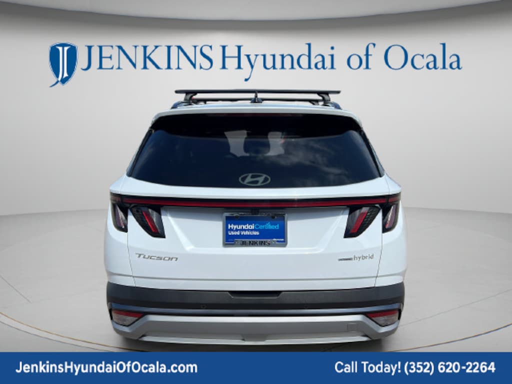 Certified 2025 Hyundai Tucson Hybrid Limited SUV